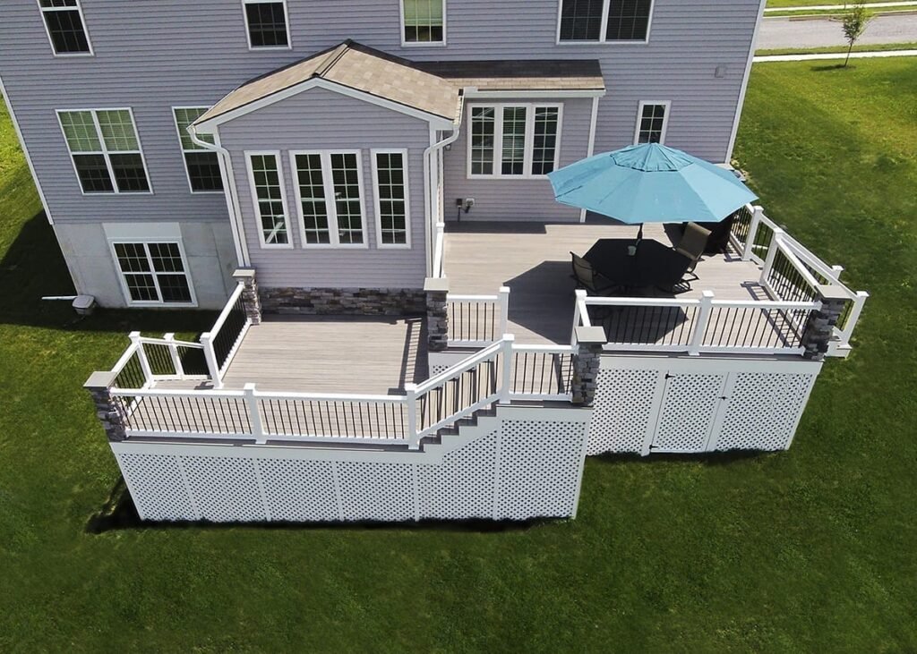 heritage Builders of Minnesota Custom Decks